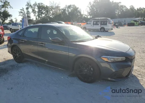 2024 Honda Civic Sport from USA, damaged, VIN 2HGFE2F58RH555864